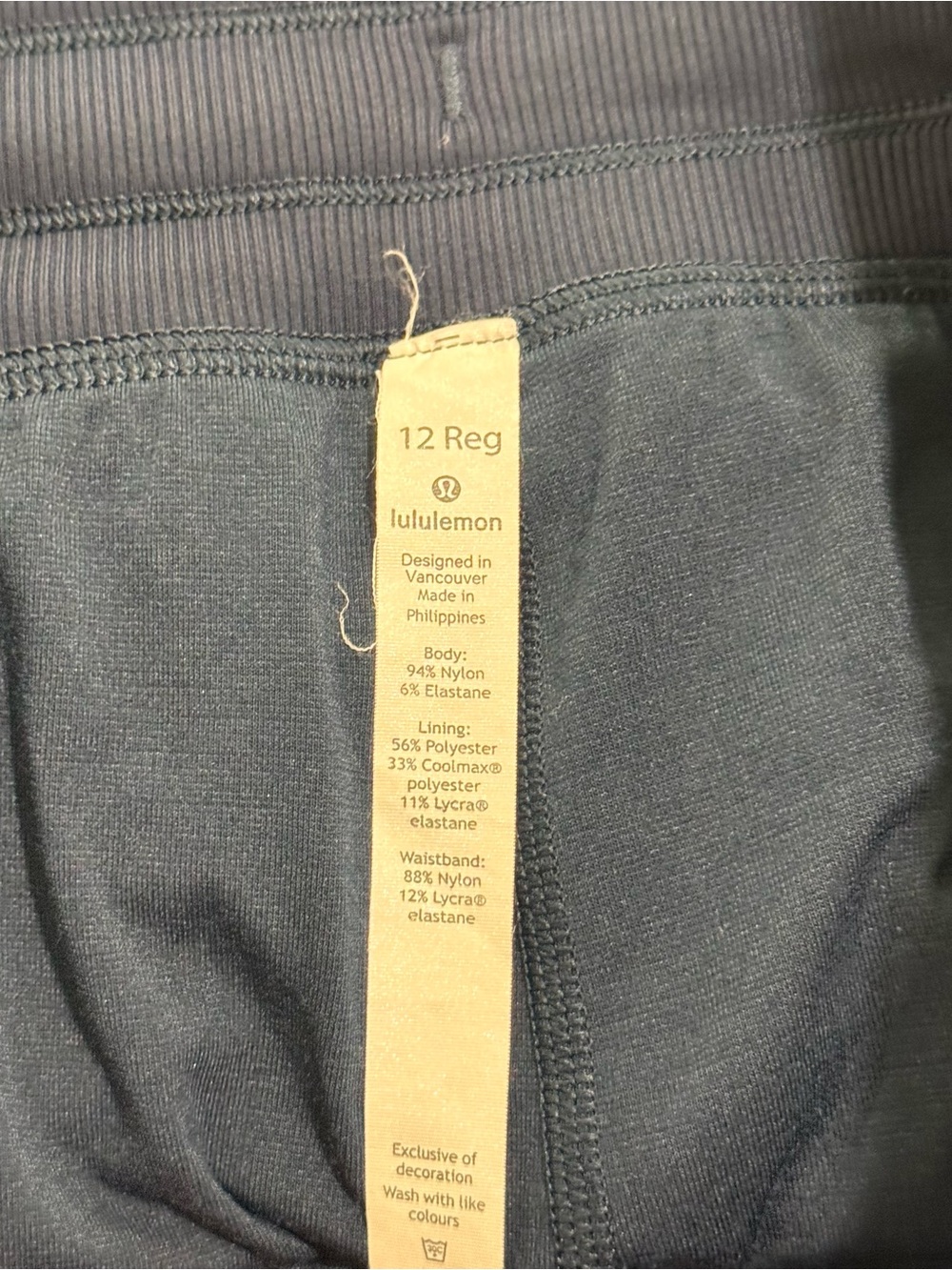 Lululemon Dance Studio Pants  III Blue - Picture 8 of 9
